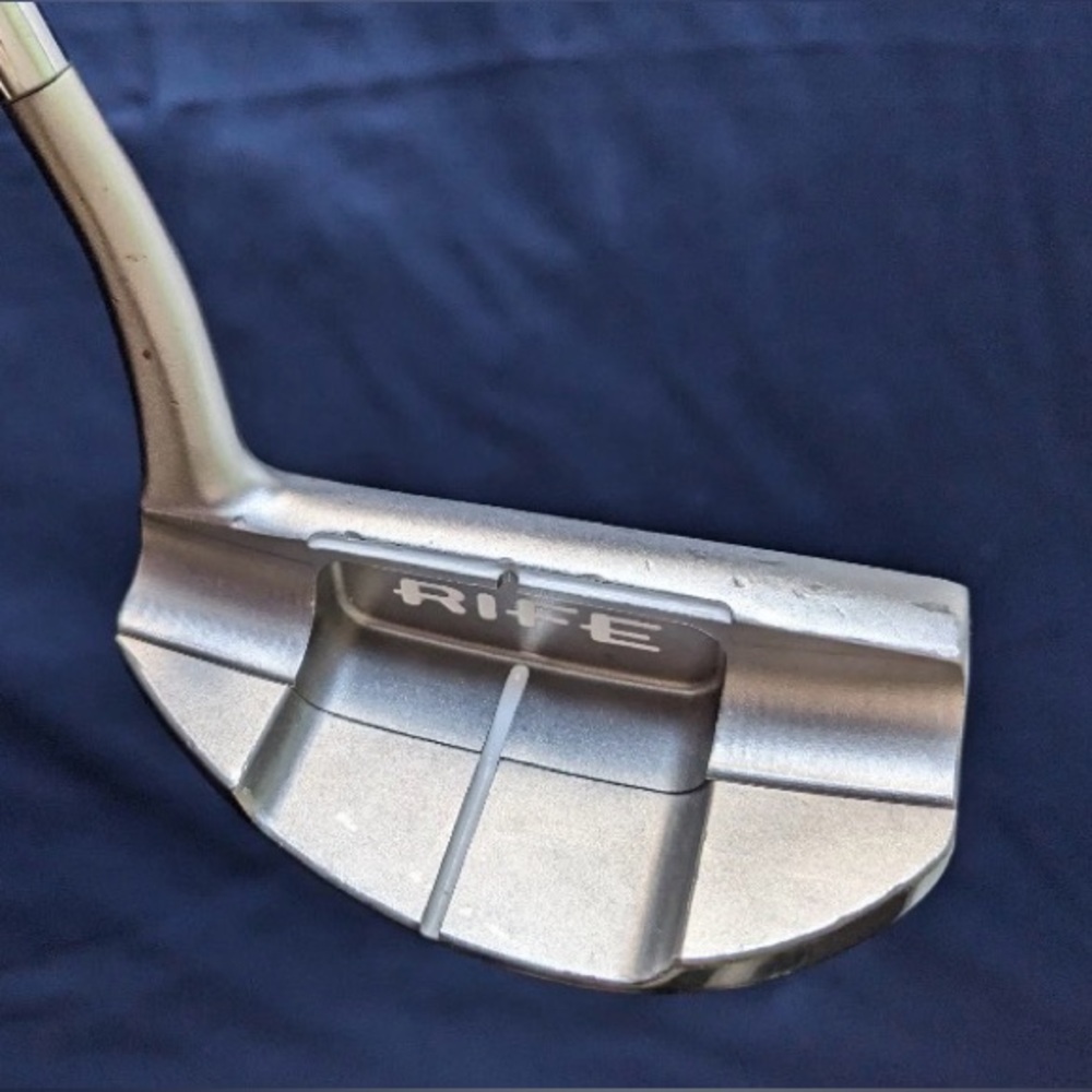 Rife Abaco Putter - Right Handed - Island Series - Precision Milled - 33”
